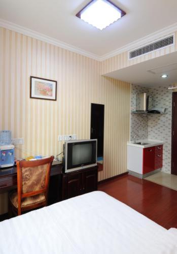 Beijing Oriental Hotel Buitenkant foto